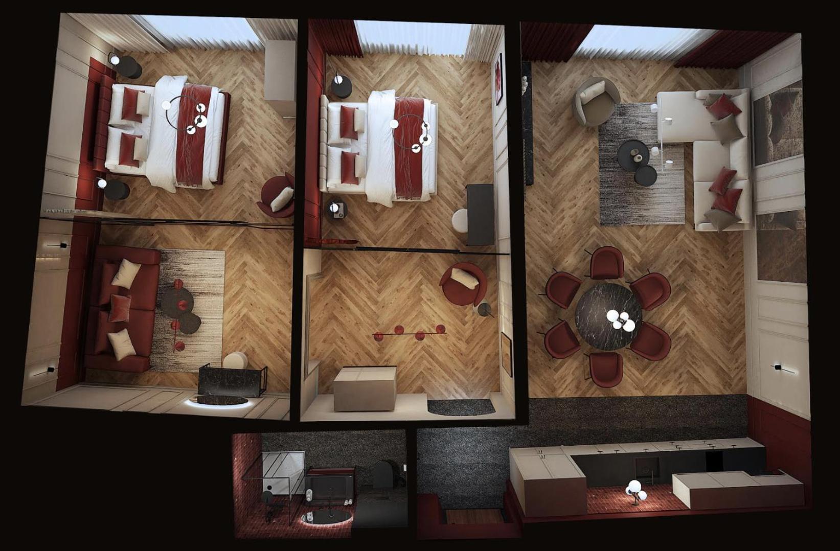 Pinot Noir - Loftaffair Apartment Krakow Ngoại thất bức ảnh